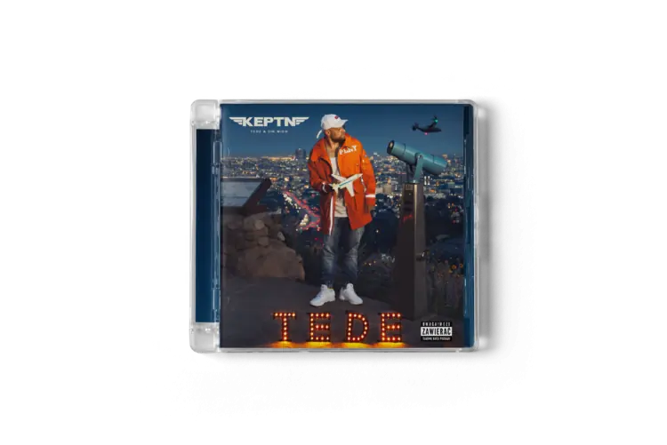 TEDE & Sir Mich - Keptn' CD