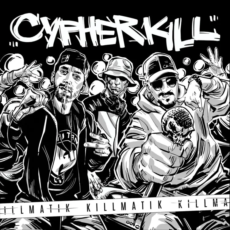CYPHER KILL- KILLMATIK CD
